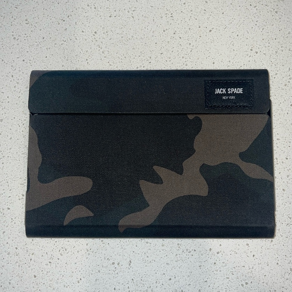 Jack spade camp iPad mini case. NWOT